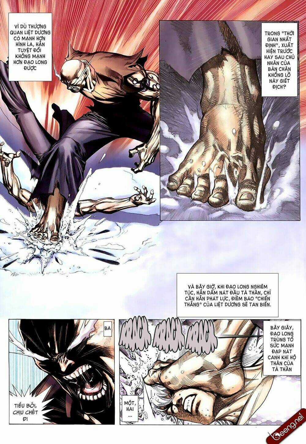 Xích Trụ Phạn Đường - Chapter 69 - Trang 8