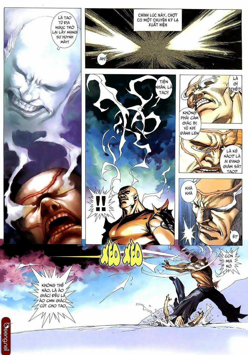 Xích Trụ Phạn Đường - Chapter 69 - Trang 9