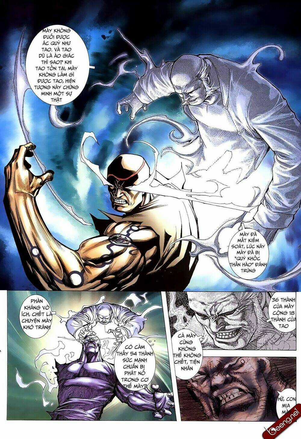 Xích Trụ Phạn Đường - Chapter 69 - Trang 10