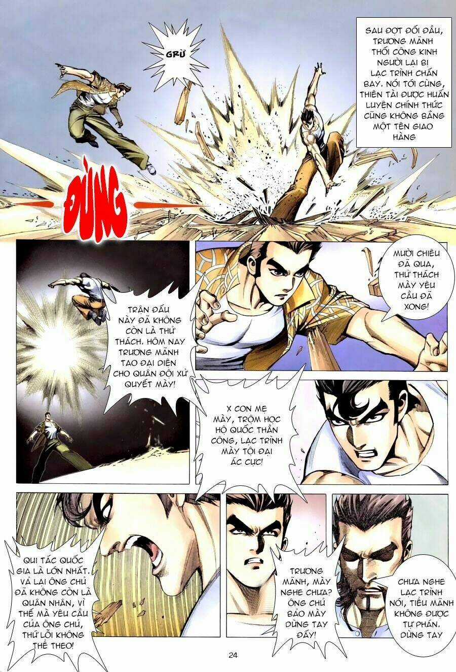 Xích Trụ Phạn Đường - Chapter 7.2 - Trang 11