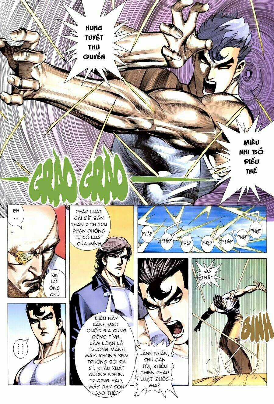 Xích Trụ Phạn Đường - Chapter 7.2 - Trang 13