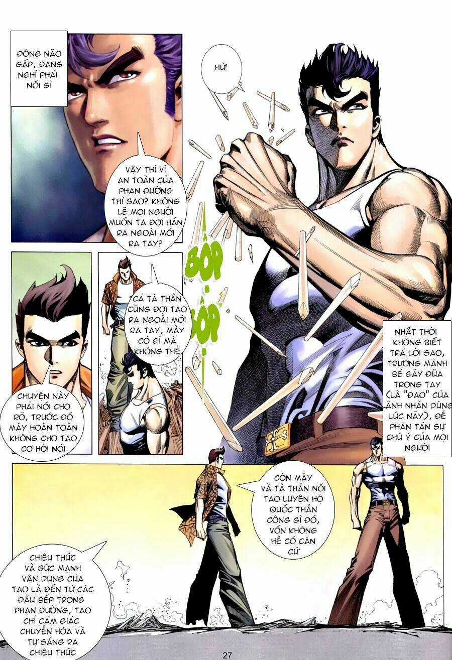 Xích Trụ Phạn Đường - Chapter 7.2 - Trang 14