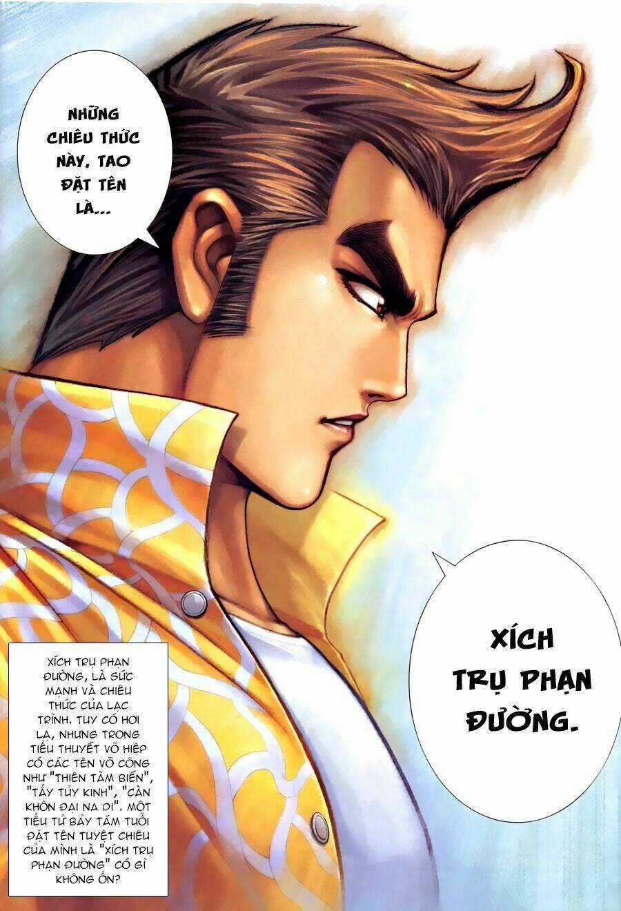 Xích Trụ Phạn Đường - Chapter 7.2 - Trang 15