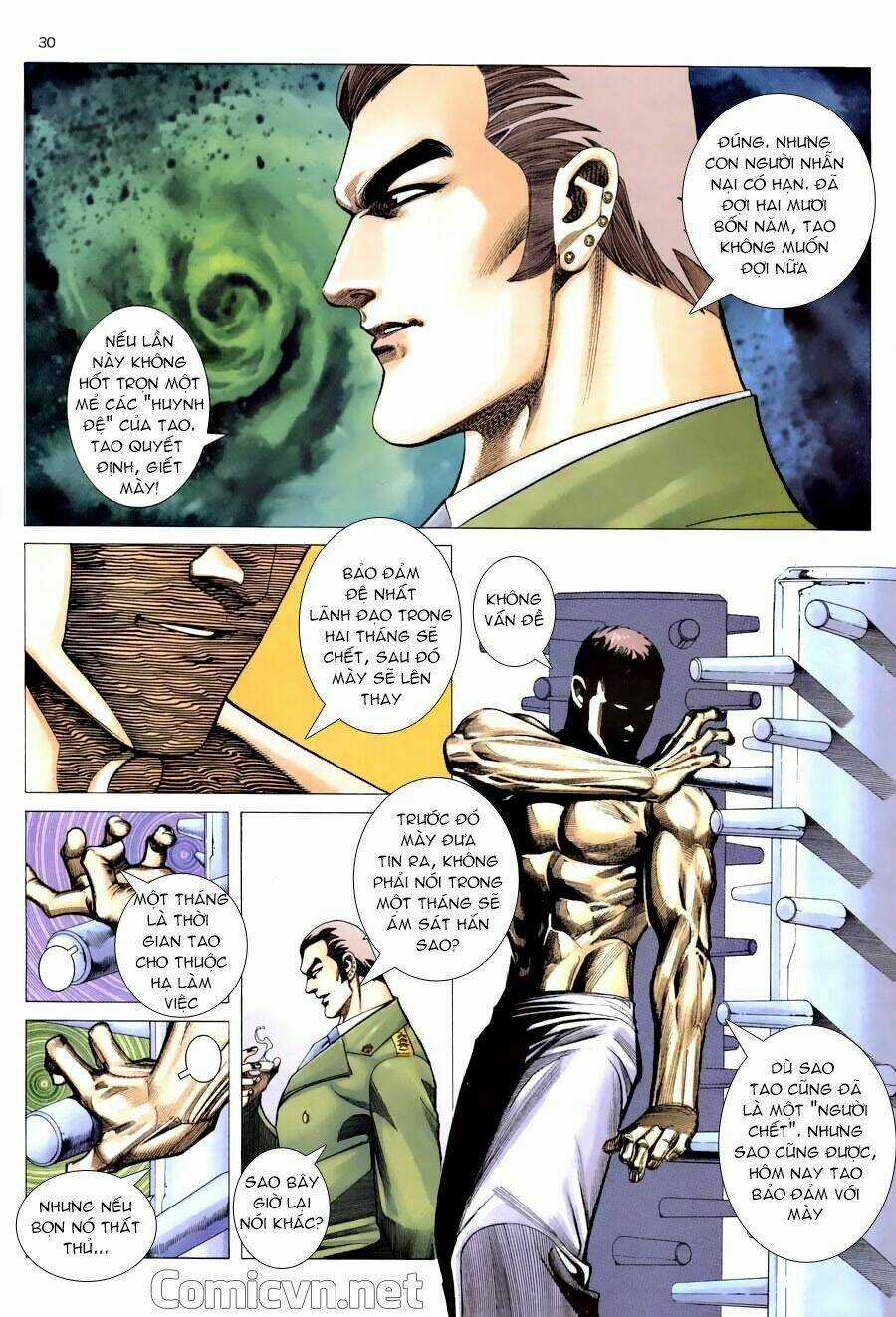 Xích Trụ Phạn Đường - Chapter 7.2 - Trang 17