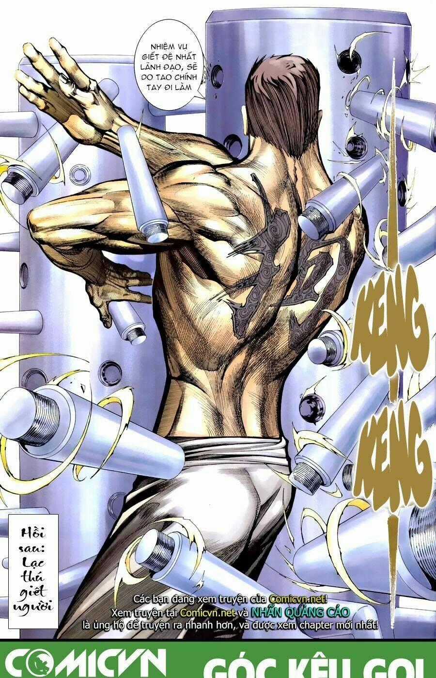 Xích Trụ Phạn Đường - Chapter 7.2 - Trang 18