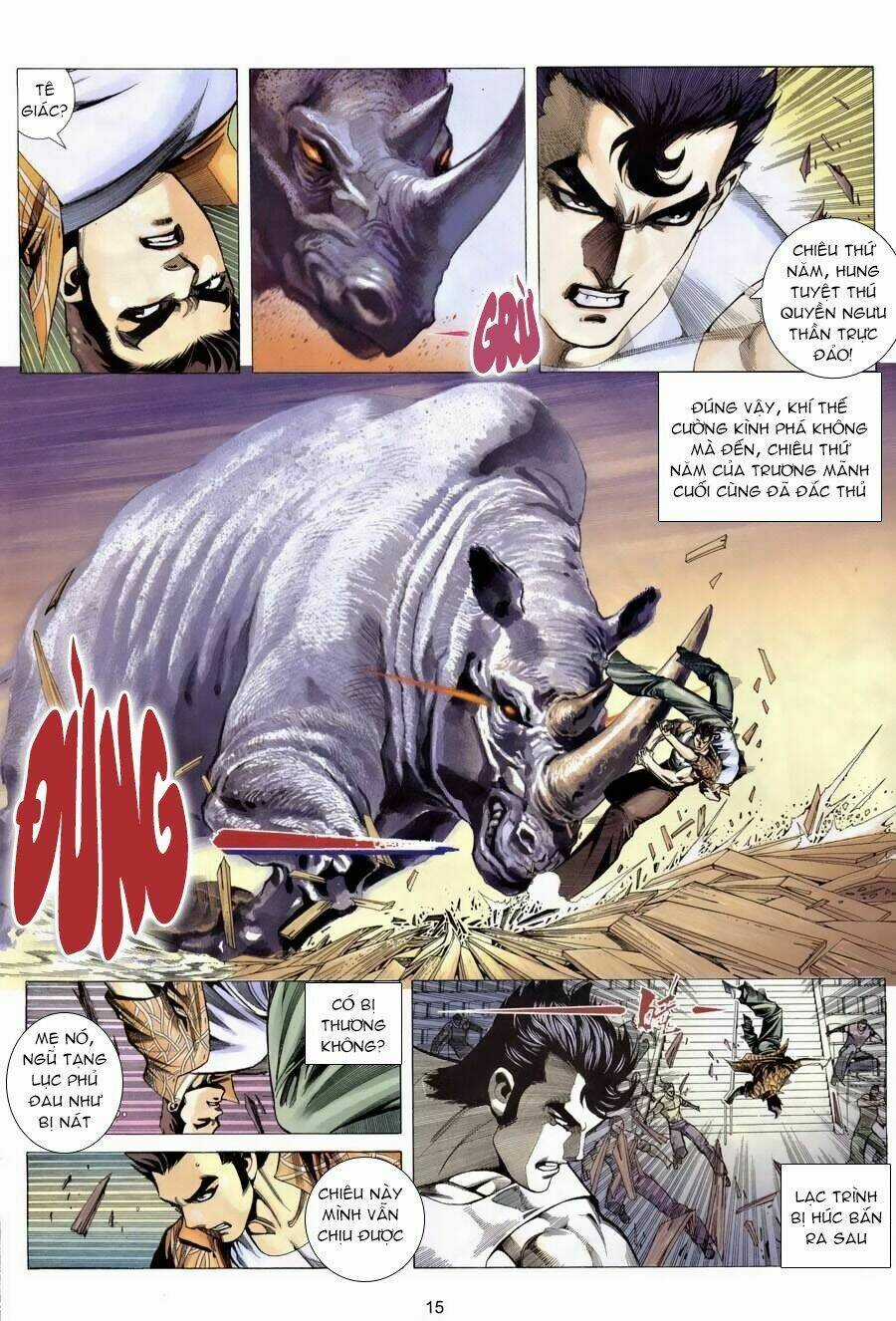 Xích Trụ Phạn Đường - Chapter 7.2 - Trang 3