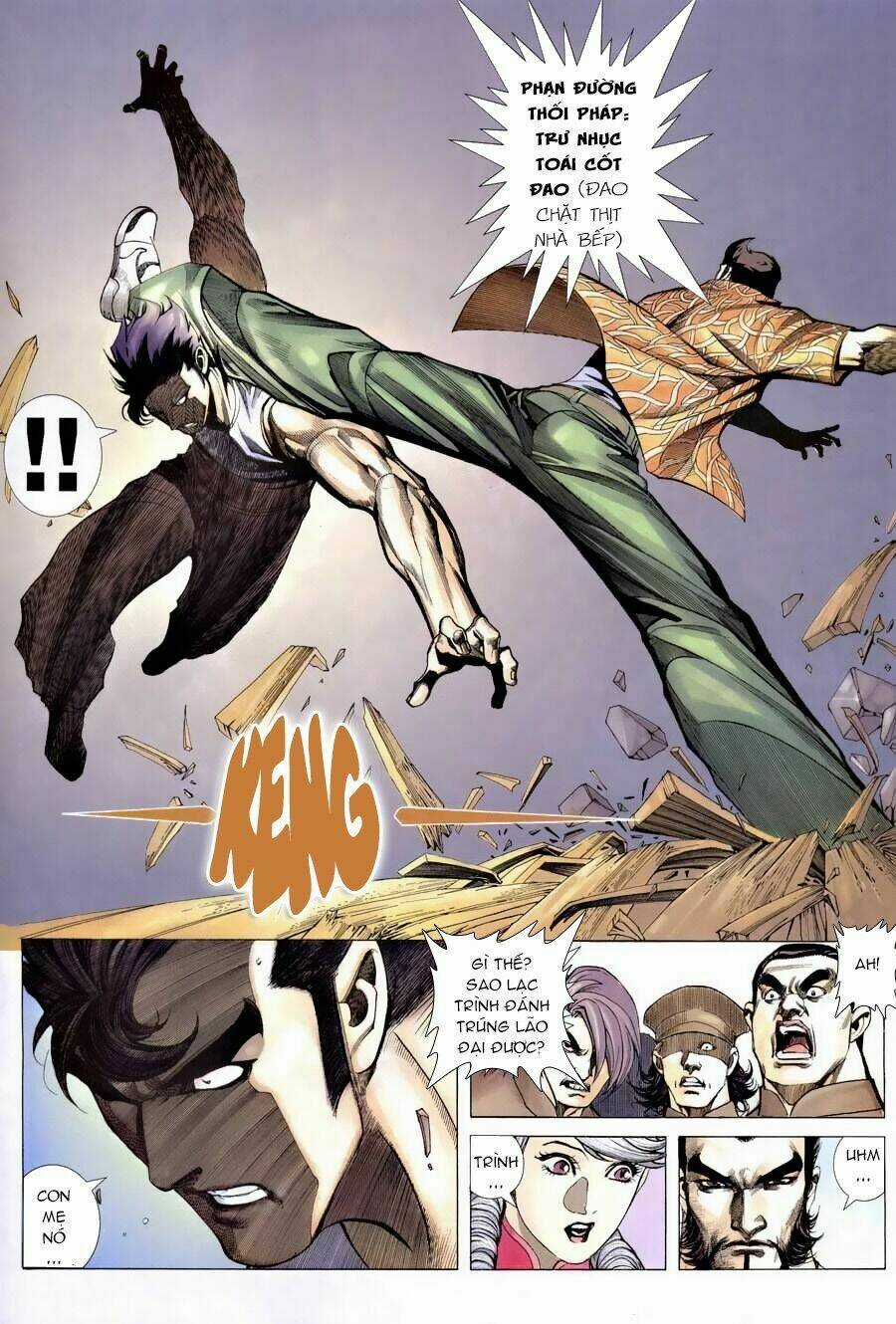 Xích Trụ Phạn Đường - Chapter 7.2 - Trang 6