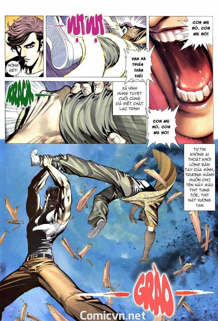 Xích Trụ Phạn Đường - Chapter 7.2 - Trang 7