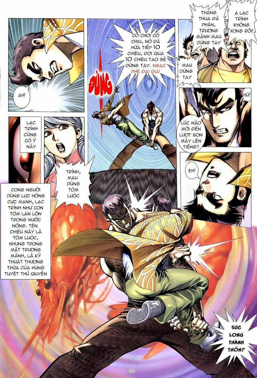 Xích Trụ Phạn Đường - Chapter 7.2 - Trang 8