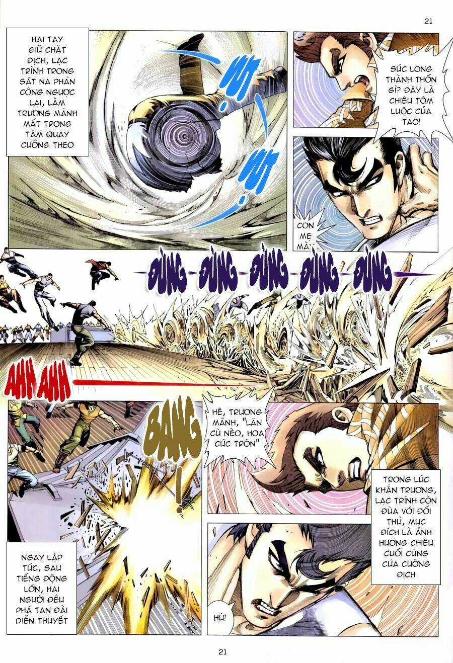 Xích Trụ Phạn Đường - Chapter 7.2 - Trang 9