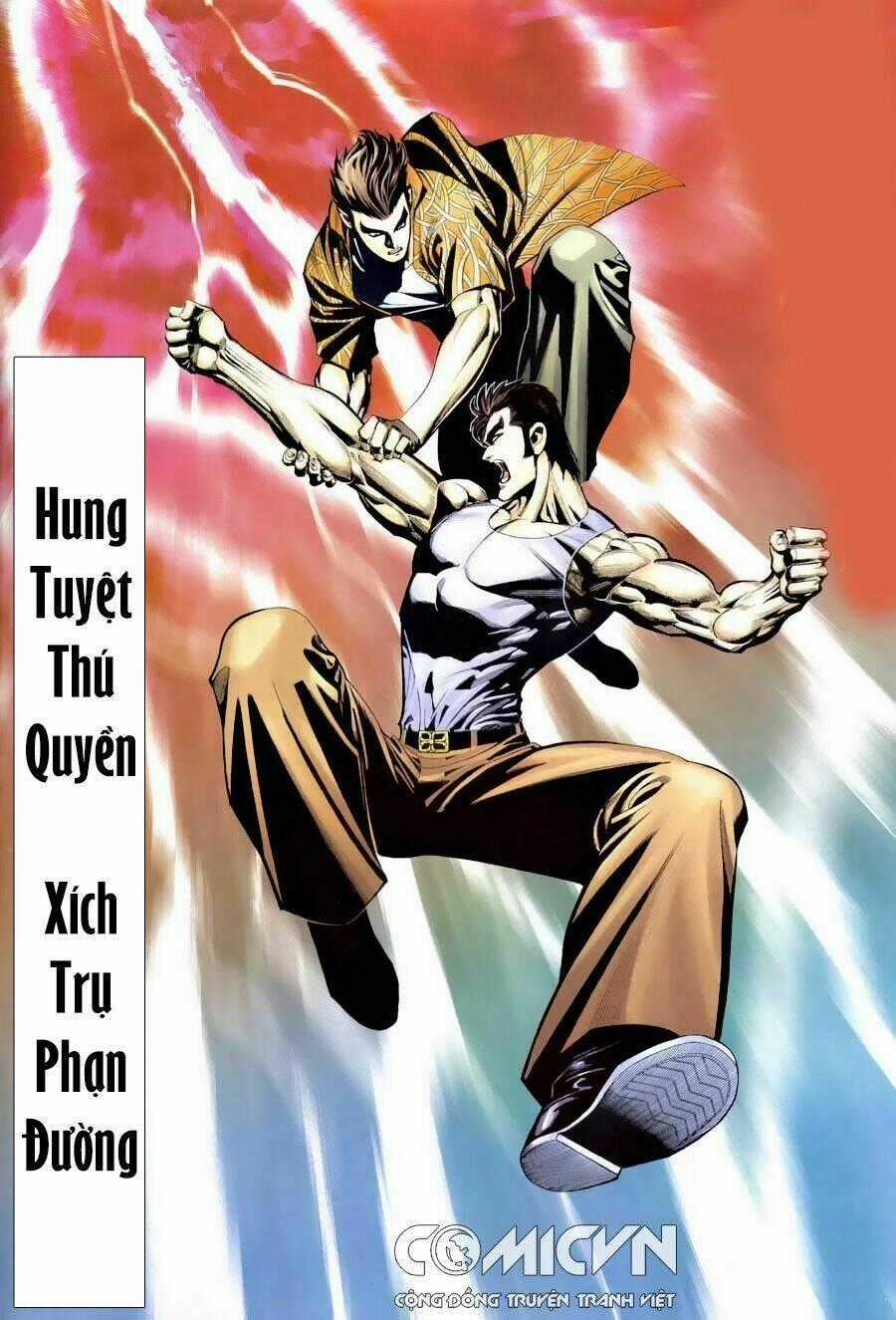 Xích Trụ Phạn Đường - Chapter 7 - Trang 2