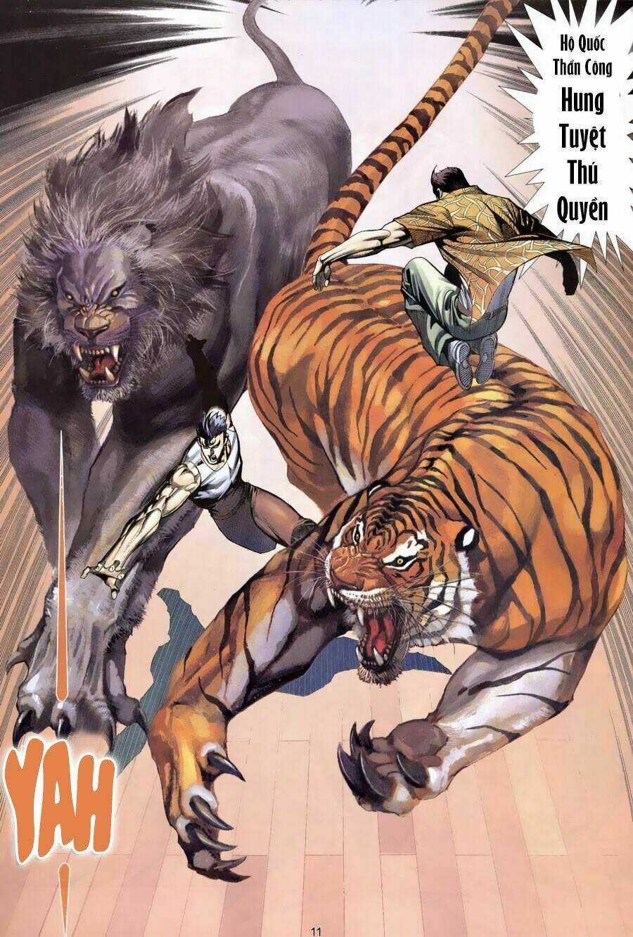 Xích Trụ Phạn Đường - Chapter 7 - Trang 11