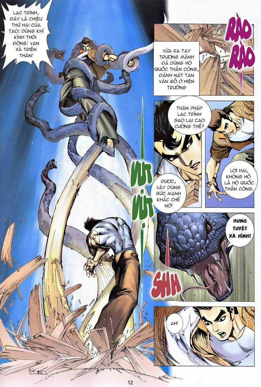 Xích Trụ Phạn Đường - Chapter 7 - Trang 12