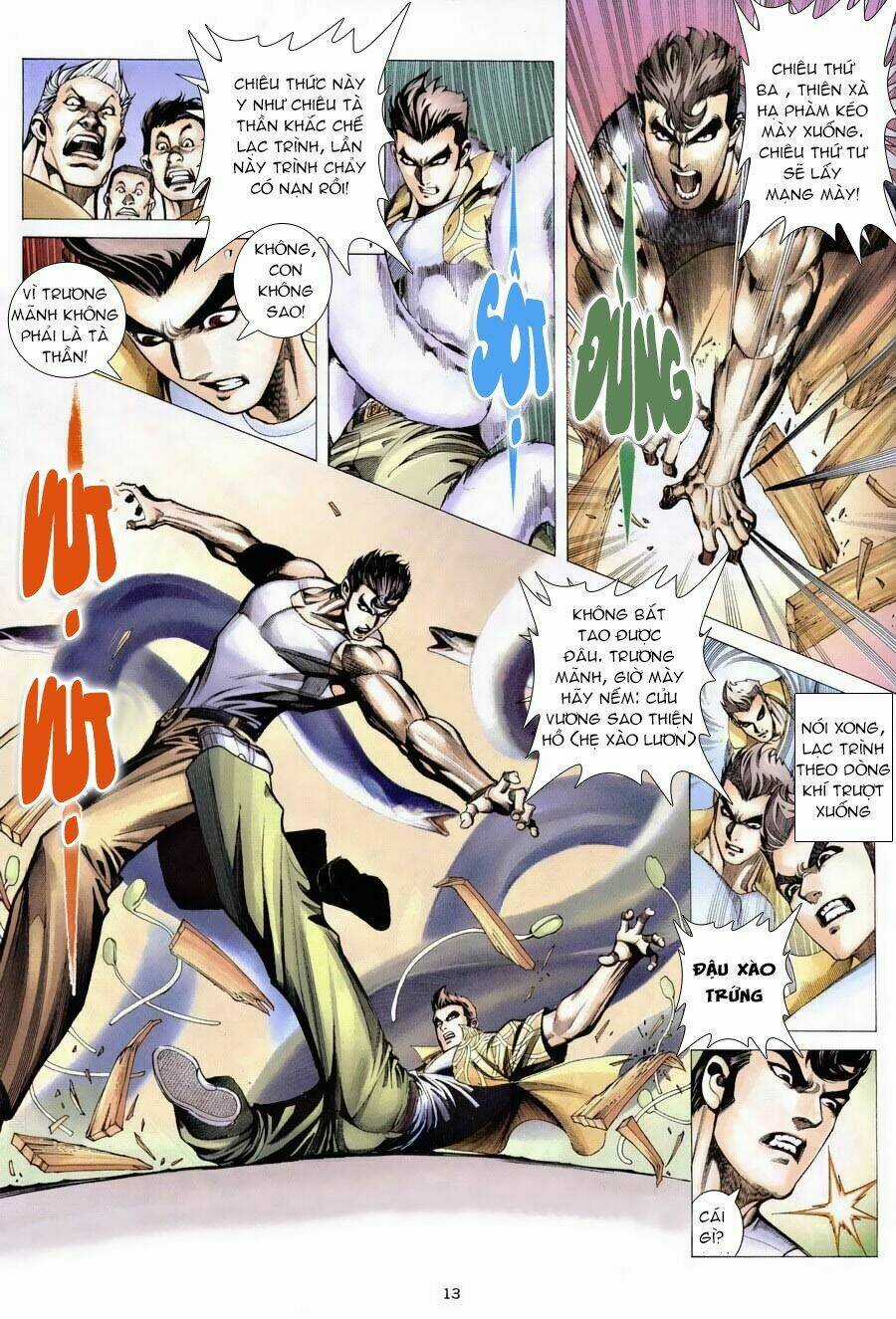 Xích Trụ Phạn Đường - Chapter 7 - Trang 13