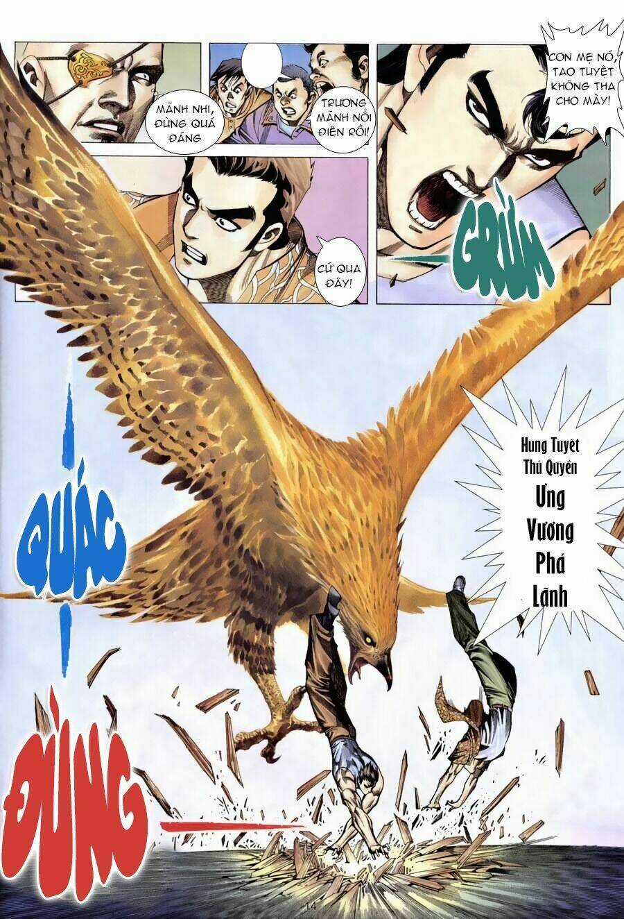 Xích Trụ Phạn Đường - Chapter 7 - Trang 14