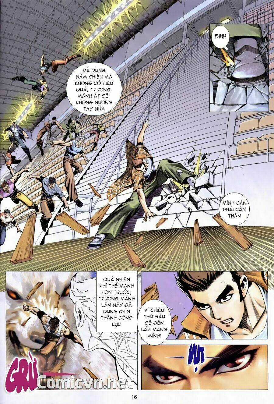 Xích Trụ Phạn Đường - Chapter 7 - Trang 16