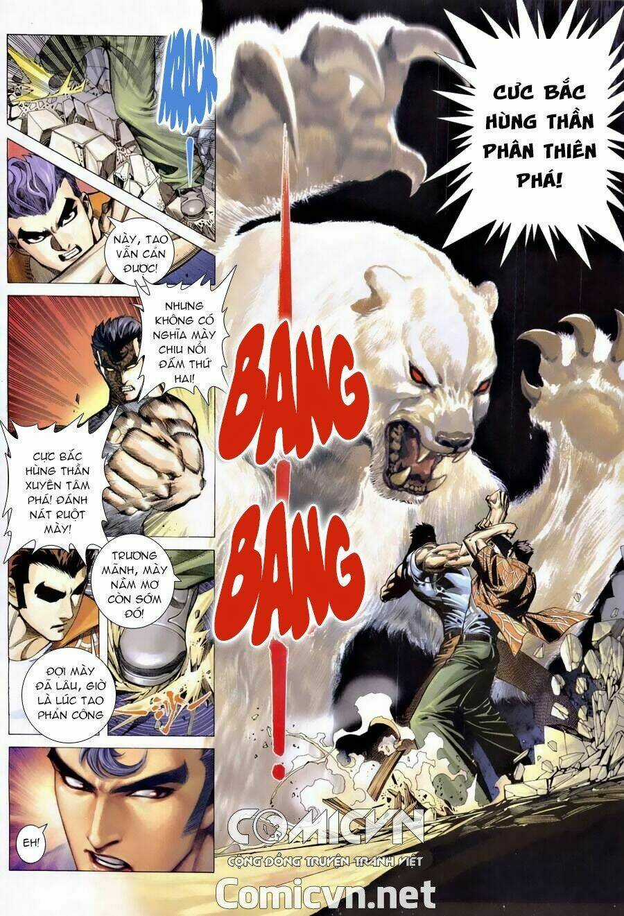 Xích Trụ Phạn Đường - Chapter 7 - Trang 17