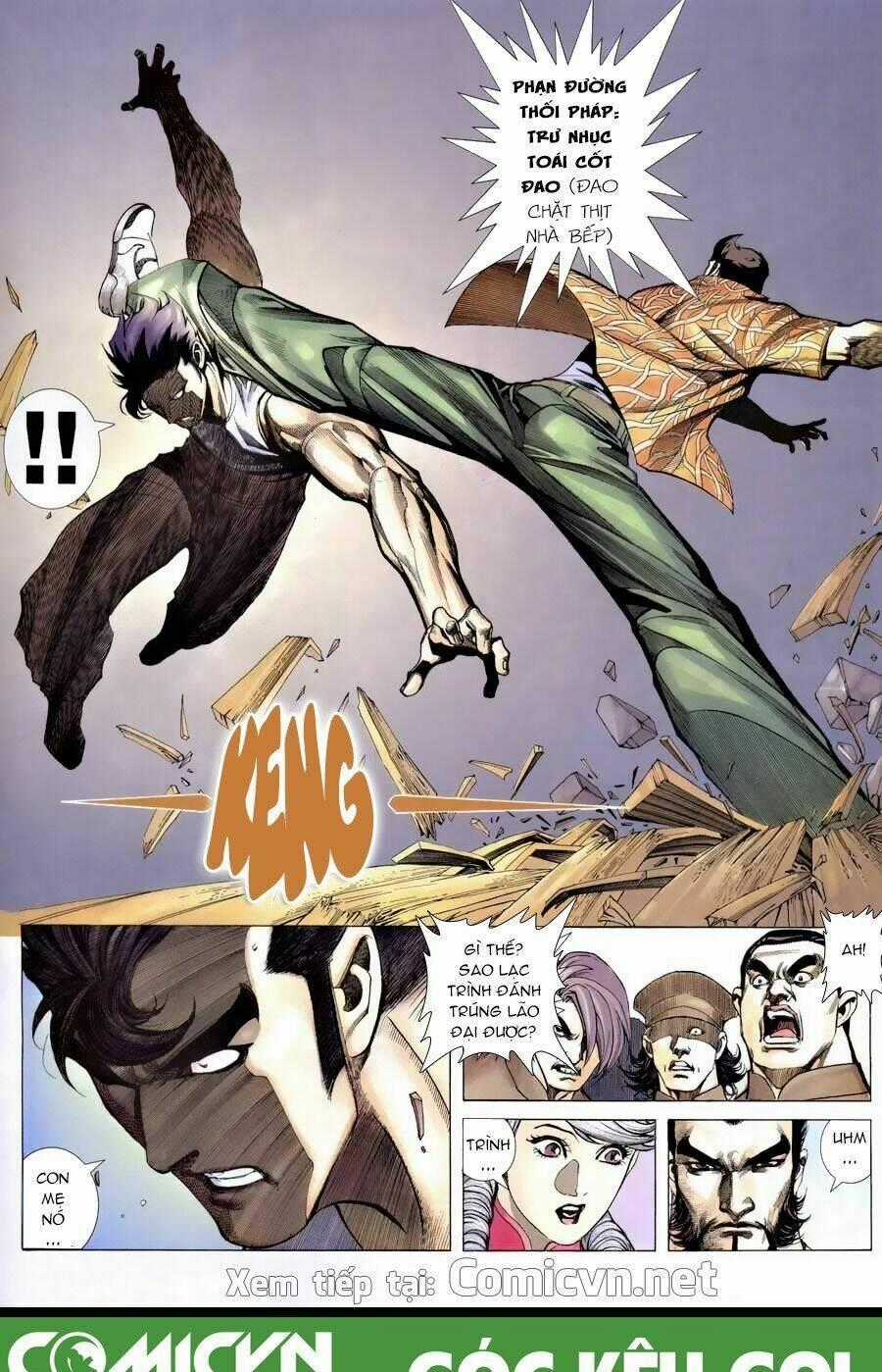 Xích Trụ Phạn Đường - Chapter 7 - Trang 18