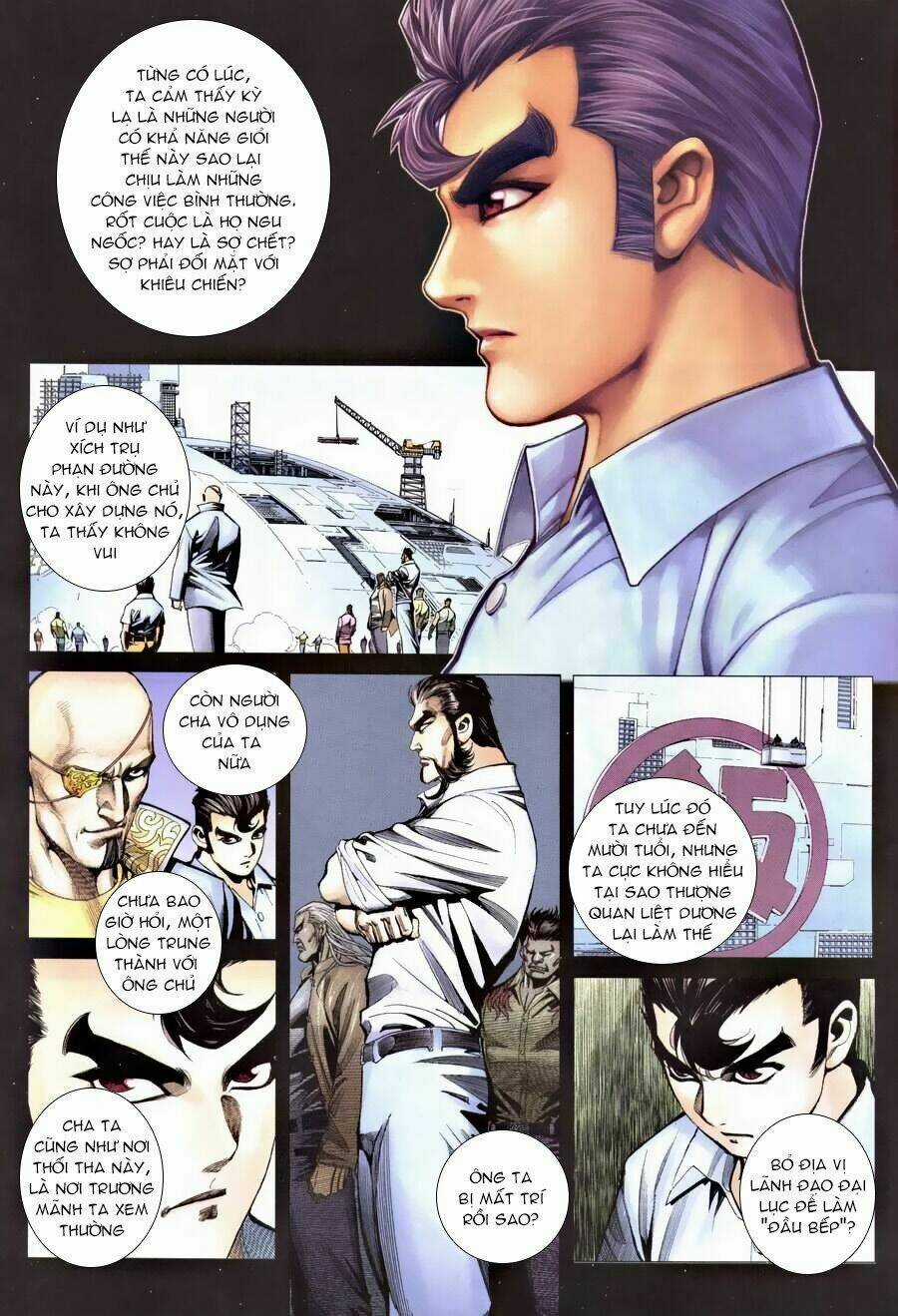 Xích Trụ Phạn Đường - Chapter 7 - Trang 3