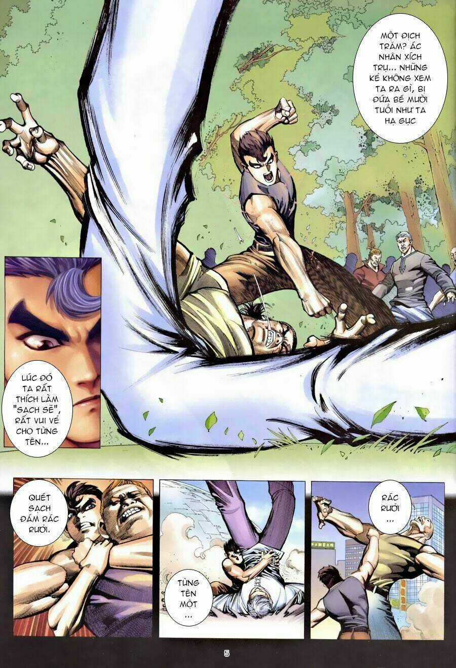 Xích Trụ Phạn Đường - Chapter 7 - Trang 5