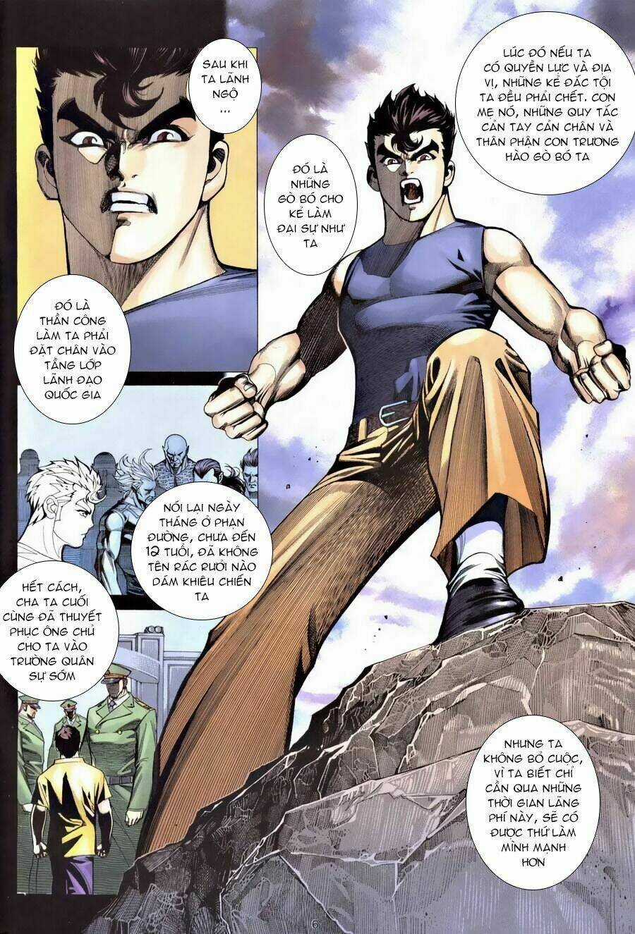 Xích Trụ Phạn Đường - Chapter 7 - Trang 6