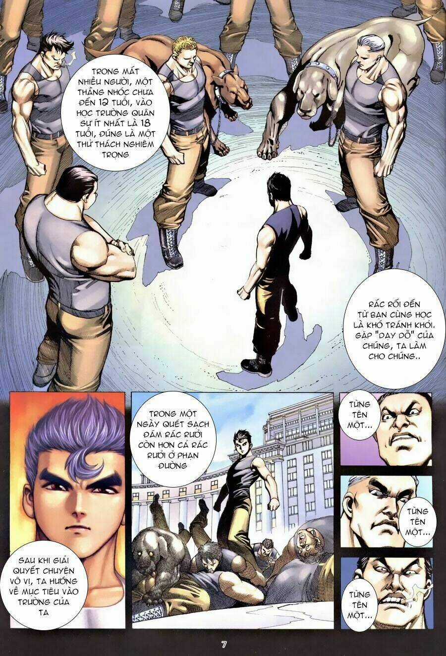 Xích Trụ Phạn Đường - Chapter 7 - Trang 7