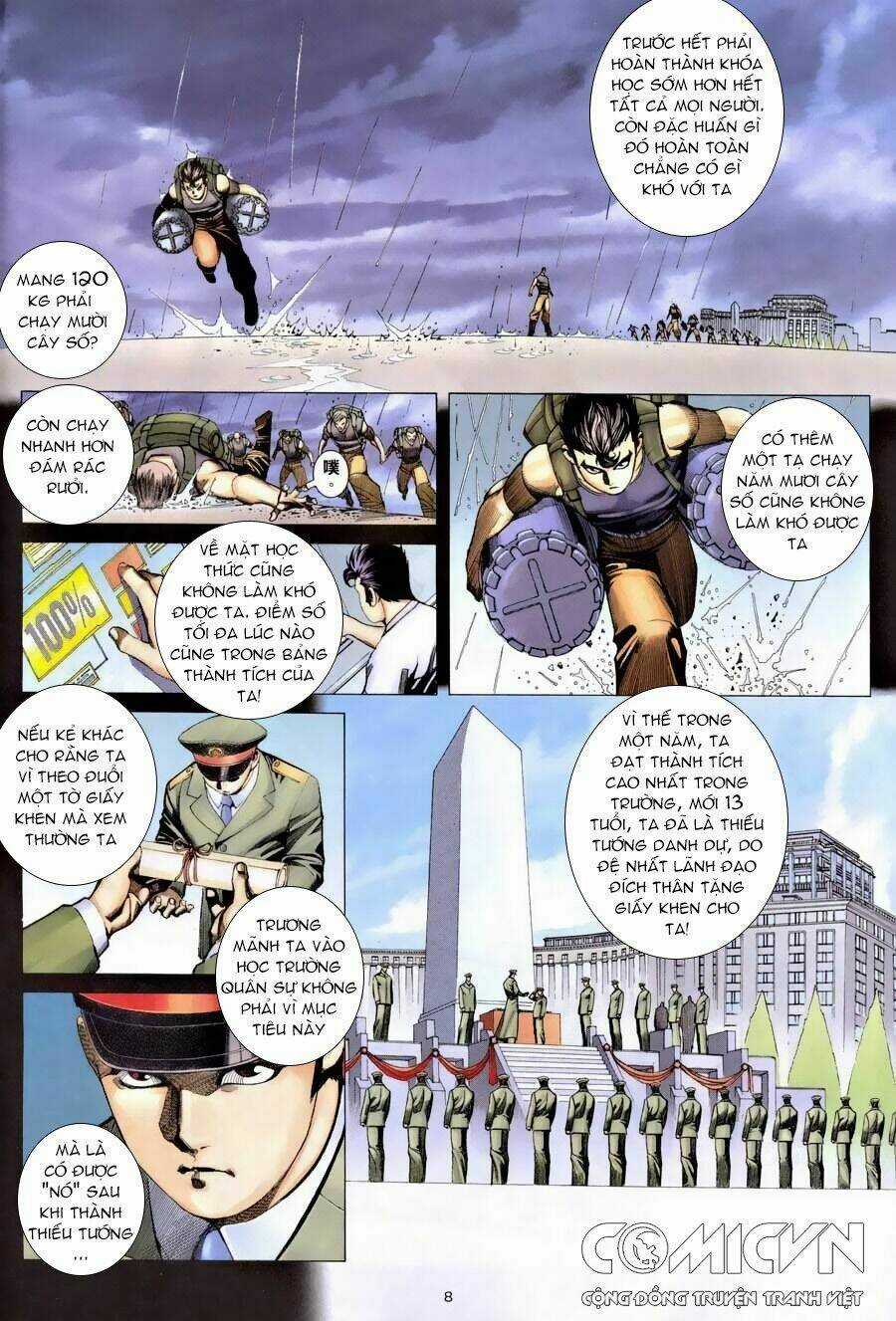 Xích Trụ Phạn Đường - Chapter 7 - Trang 8