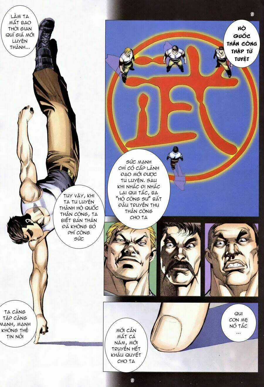 Xích Trụ Phạn Đường - Chapter 7 - Trang 9