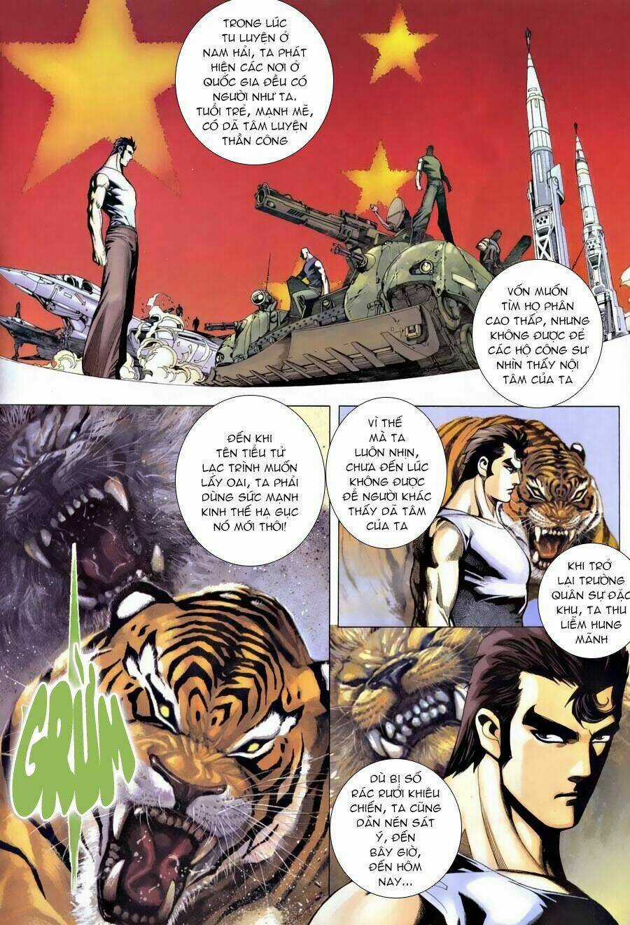 Xích Trụ Phạn Đường - Chapter 7 - Trang 10