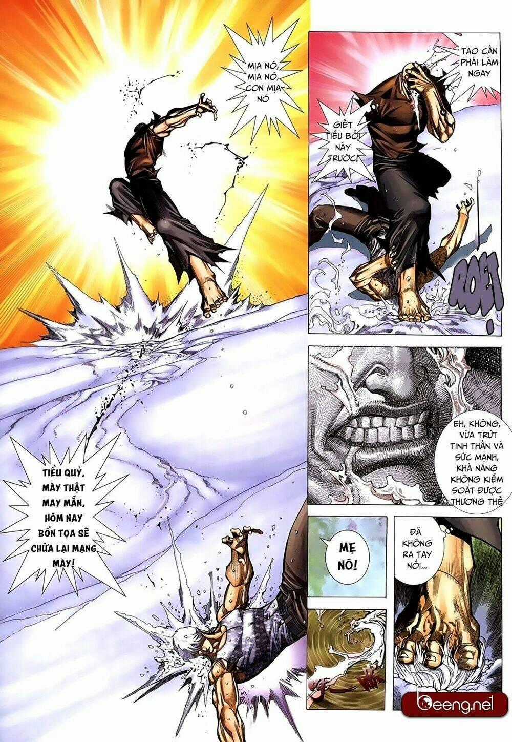 Xích Trụ Phạn Đường - Chapter 70 - Trang 1