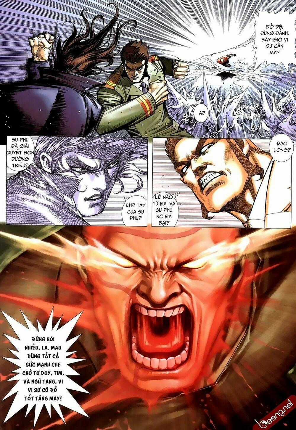 Xích Trụ Phạn Đường - Chapter 70 - Trang 2