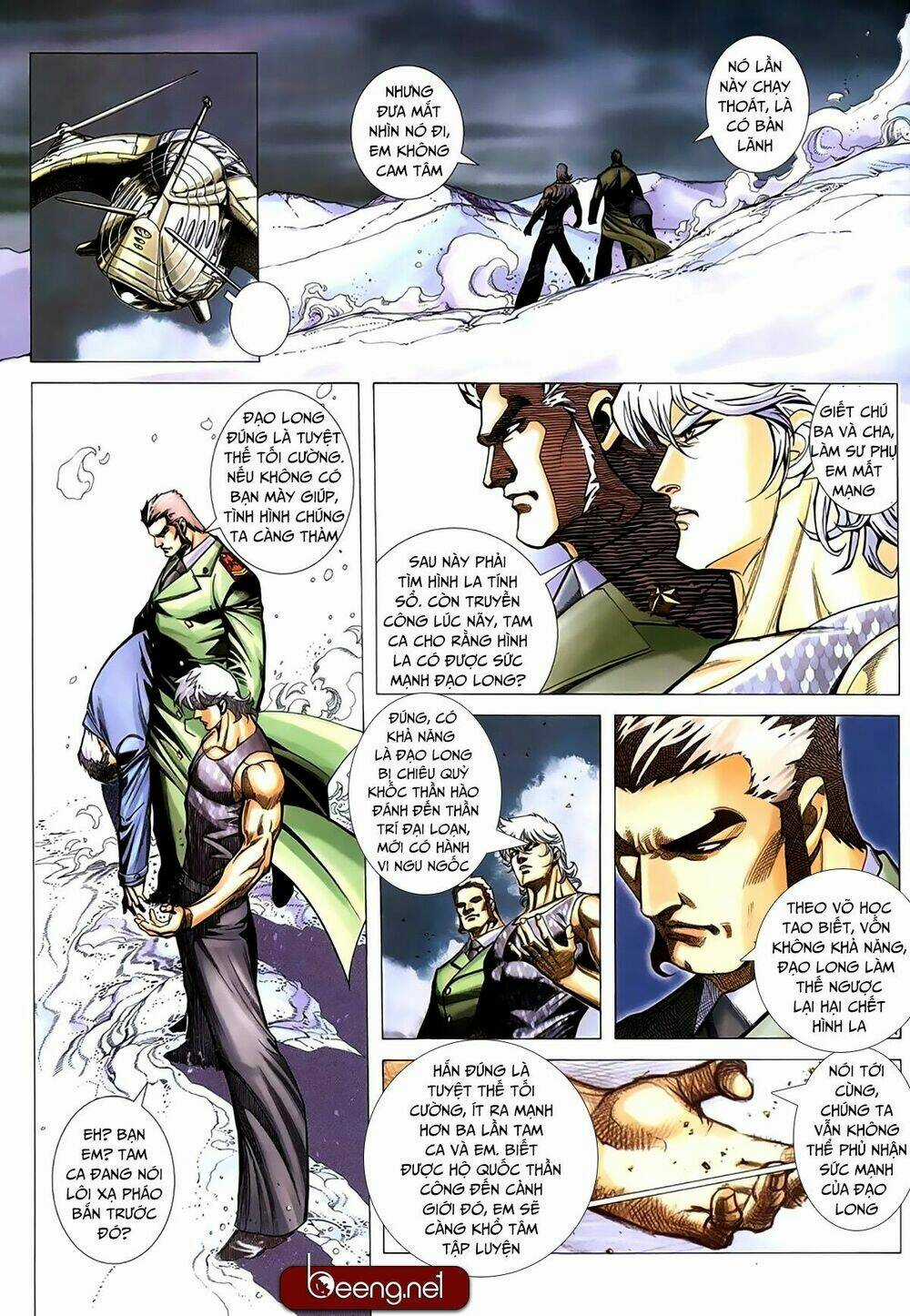 Xích Trụ Phạn Đường - Chapter 70 - Trang 11