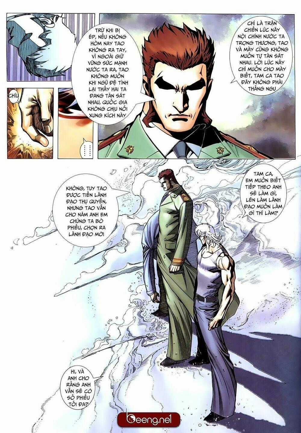 Xích Trụ Phạn Đường - Chapter 70 - Trang 13
