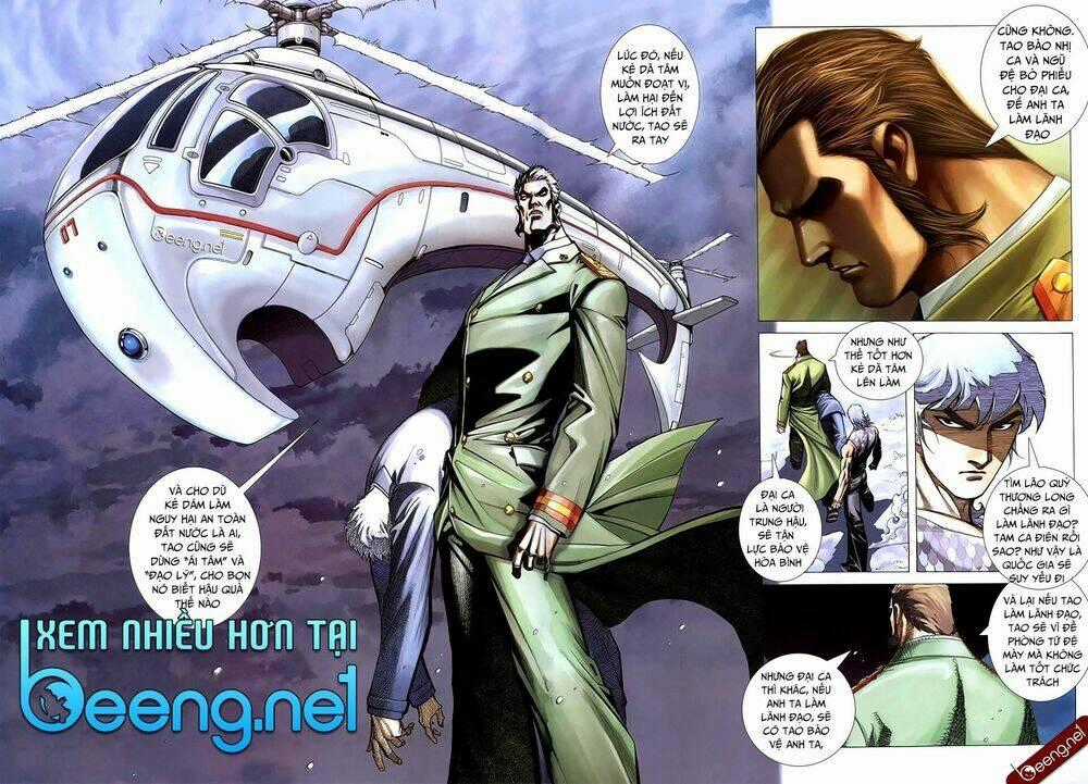 Xích Trụ Phạn Đường - Chapter 70 - Trang 14