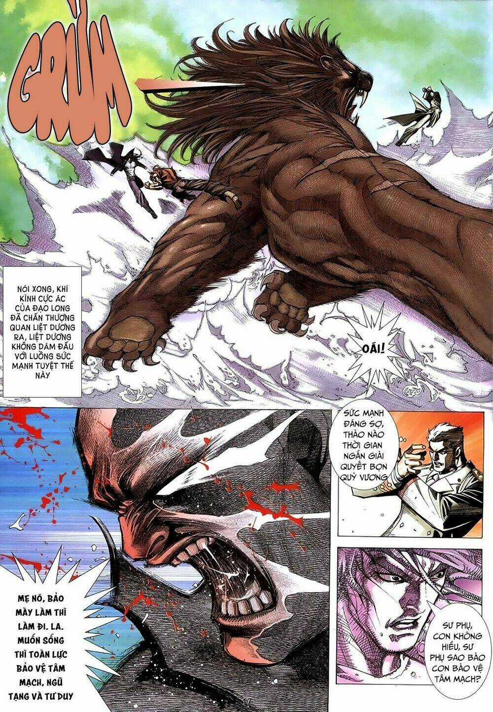 Xích Trụ Phạn Đường - Chapter 70 - Trang 3