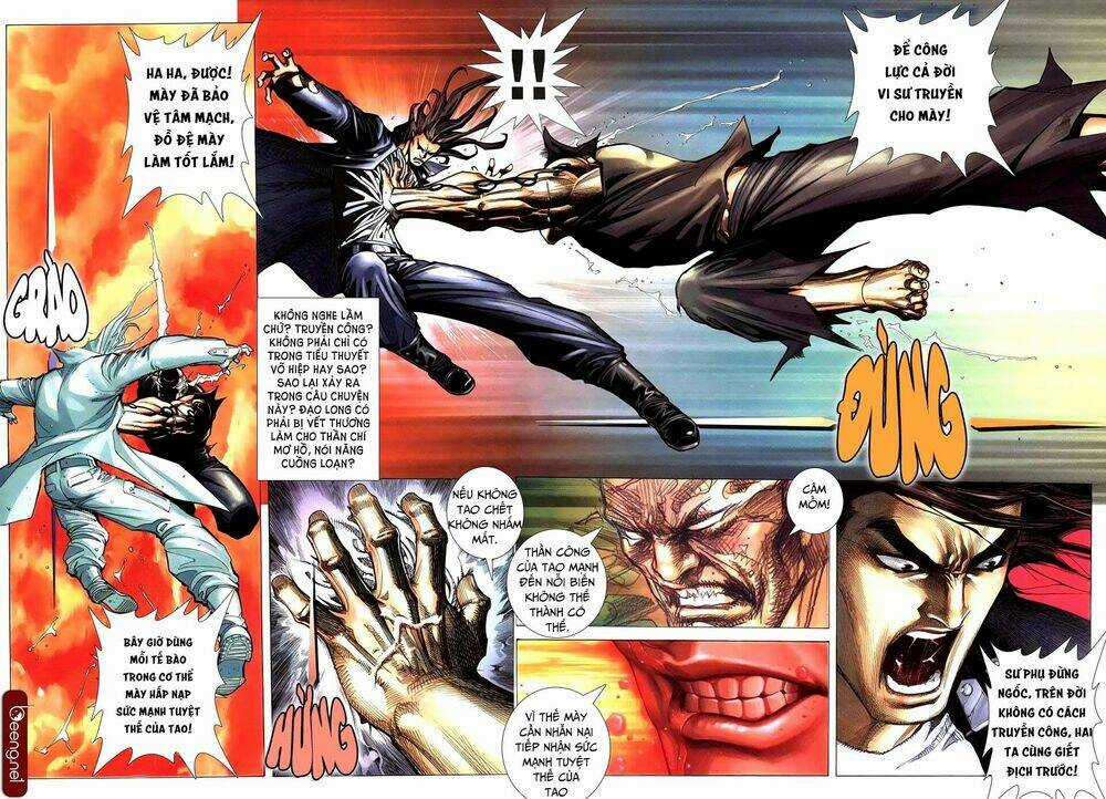 Xích Trụ Phạn Đường - Chapter 70 - Trang 4