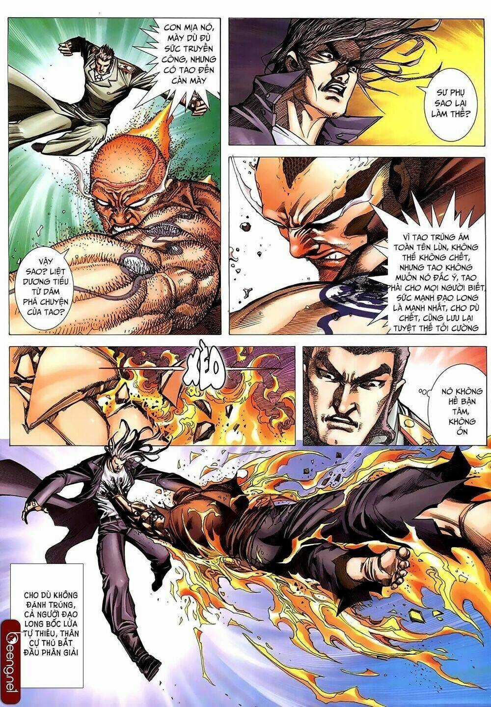 Xích Trụ Phạn Đường - Chapter 70 - Trang 5