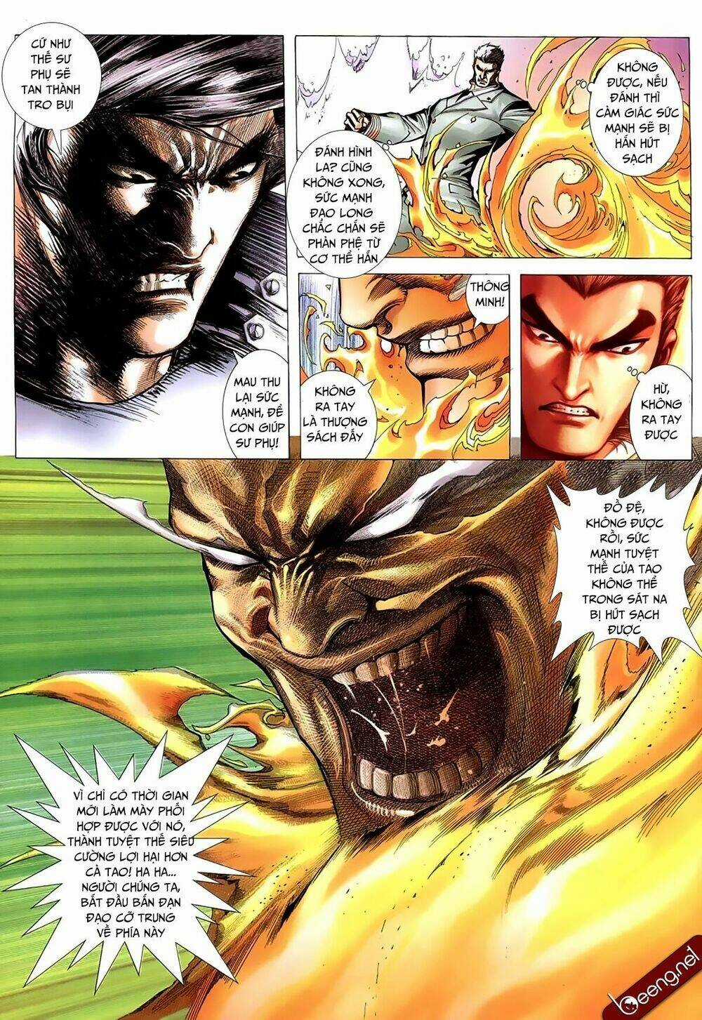 Xích Trụ Phạn Đường - Chapter 70 - Trang 6