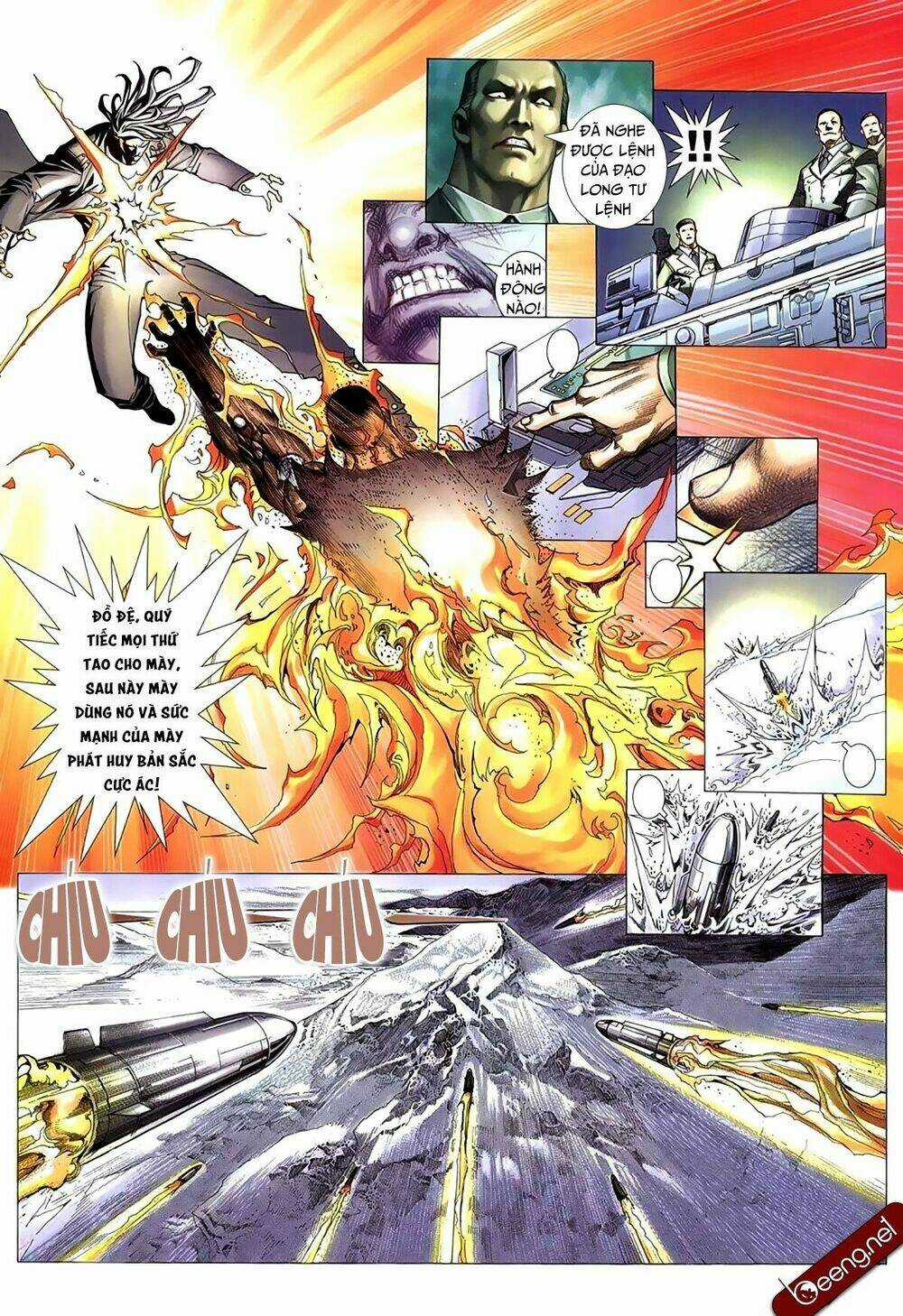 Xích Trụ Phạn Đường - Chapter 70 - Trang 7