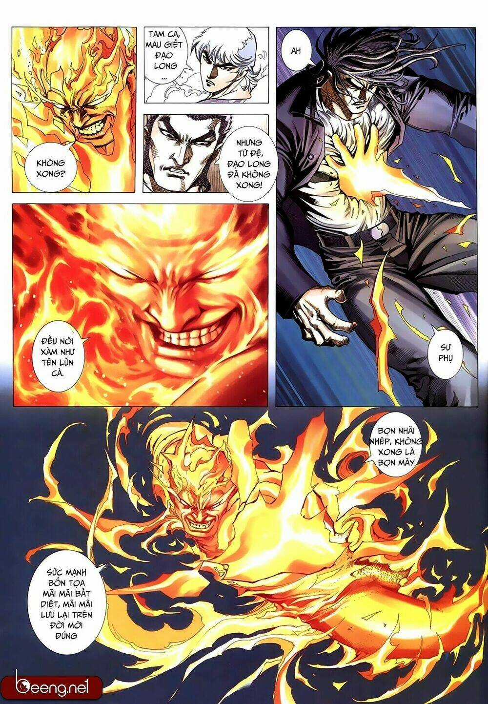 Xích Trụ Phạn Đường - Chapter 70 - Trang 8