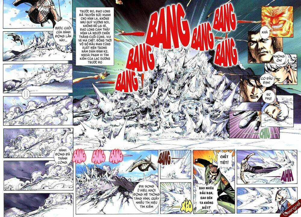 Xích Trụ Phạn Đường - Chapter 70 - Trang 9