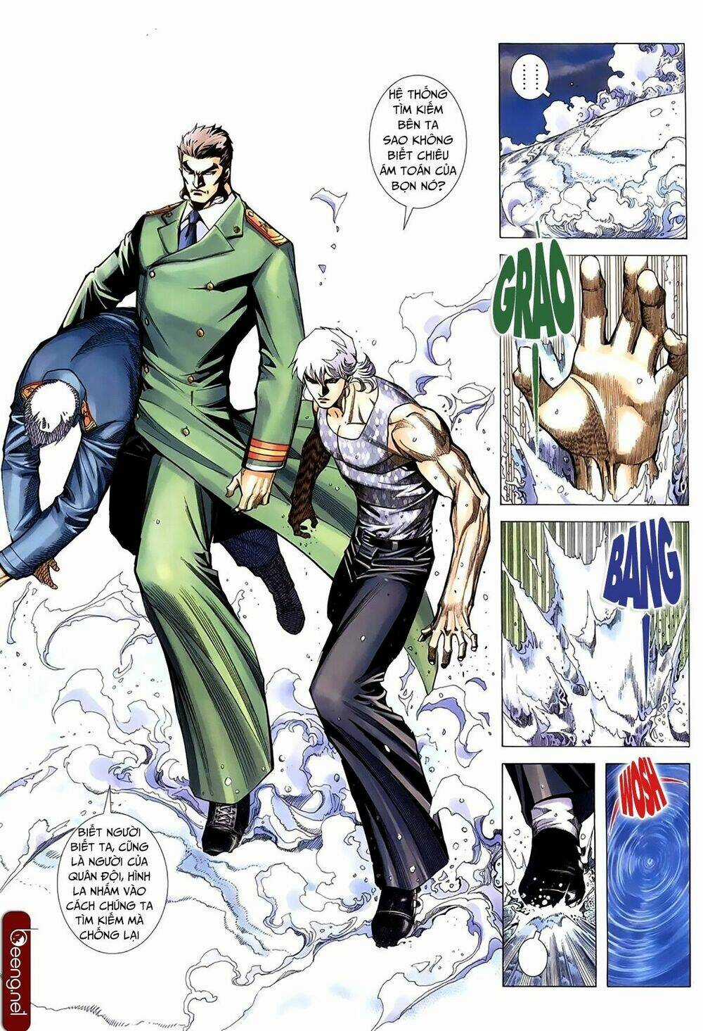 Xích Trụ Phạn Đường - Chapter 70 - Trang 10