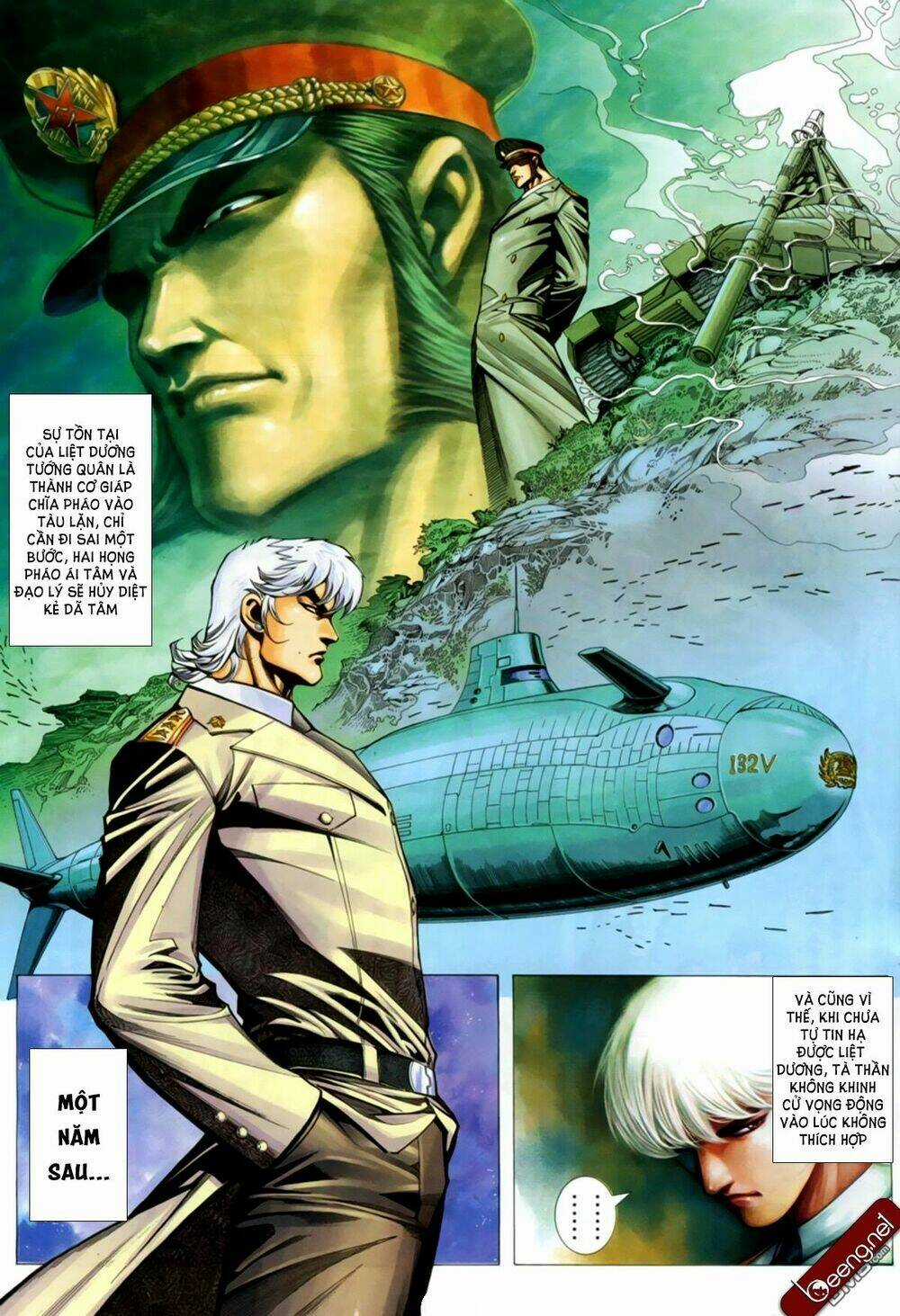 Xích Trụ Phạn Đường - Chapter 71 - Trang 11