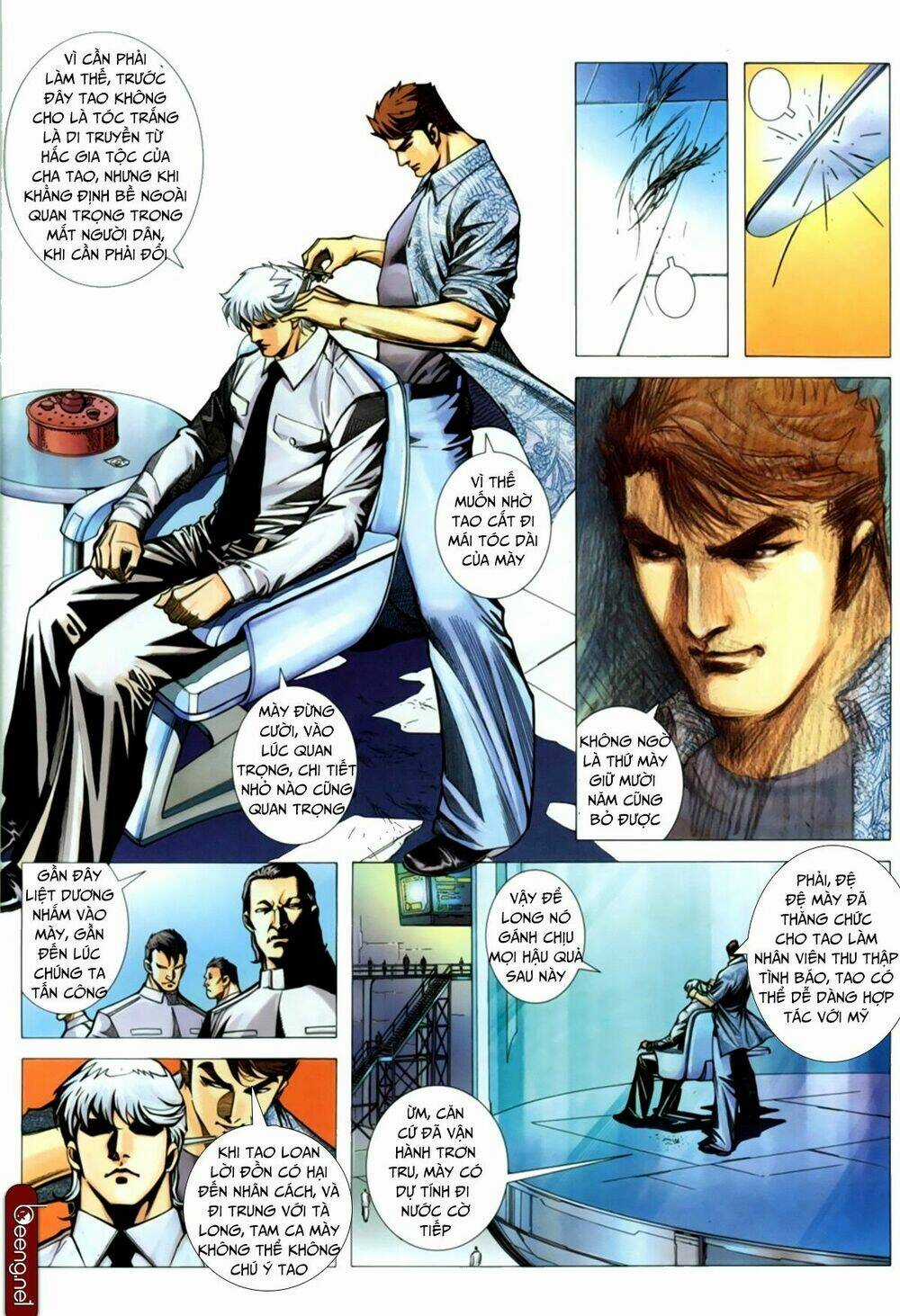 Xích Trụ Phạn Đường - Chapter 71 - Trang 12