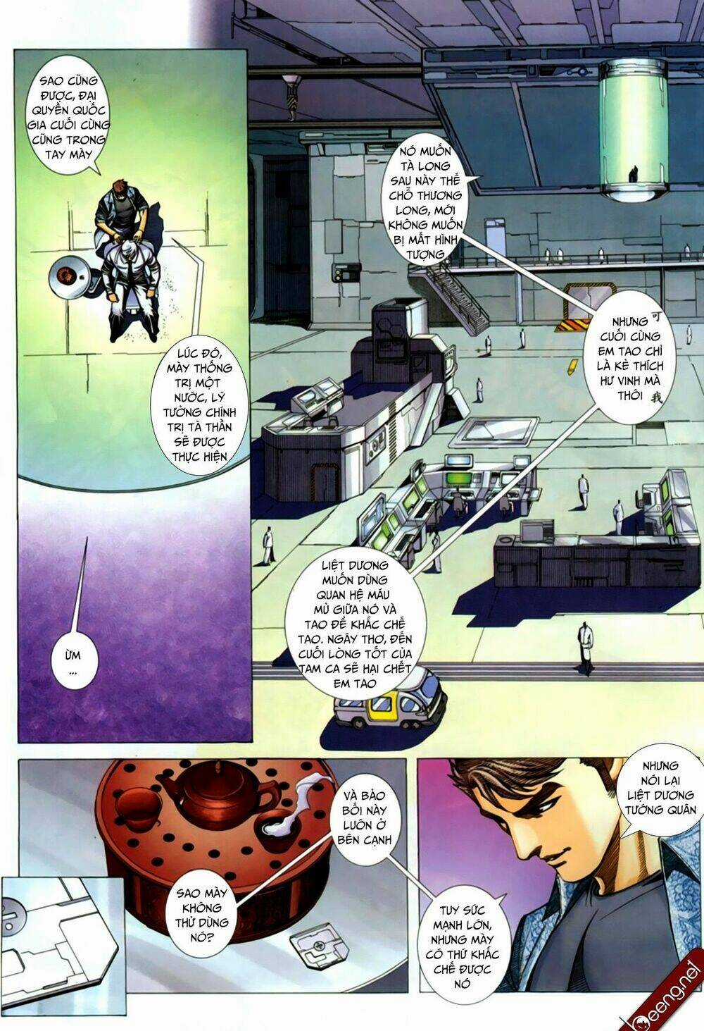 Xích Trụ Phạn Đường - Chapter 71 - Trang 13