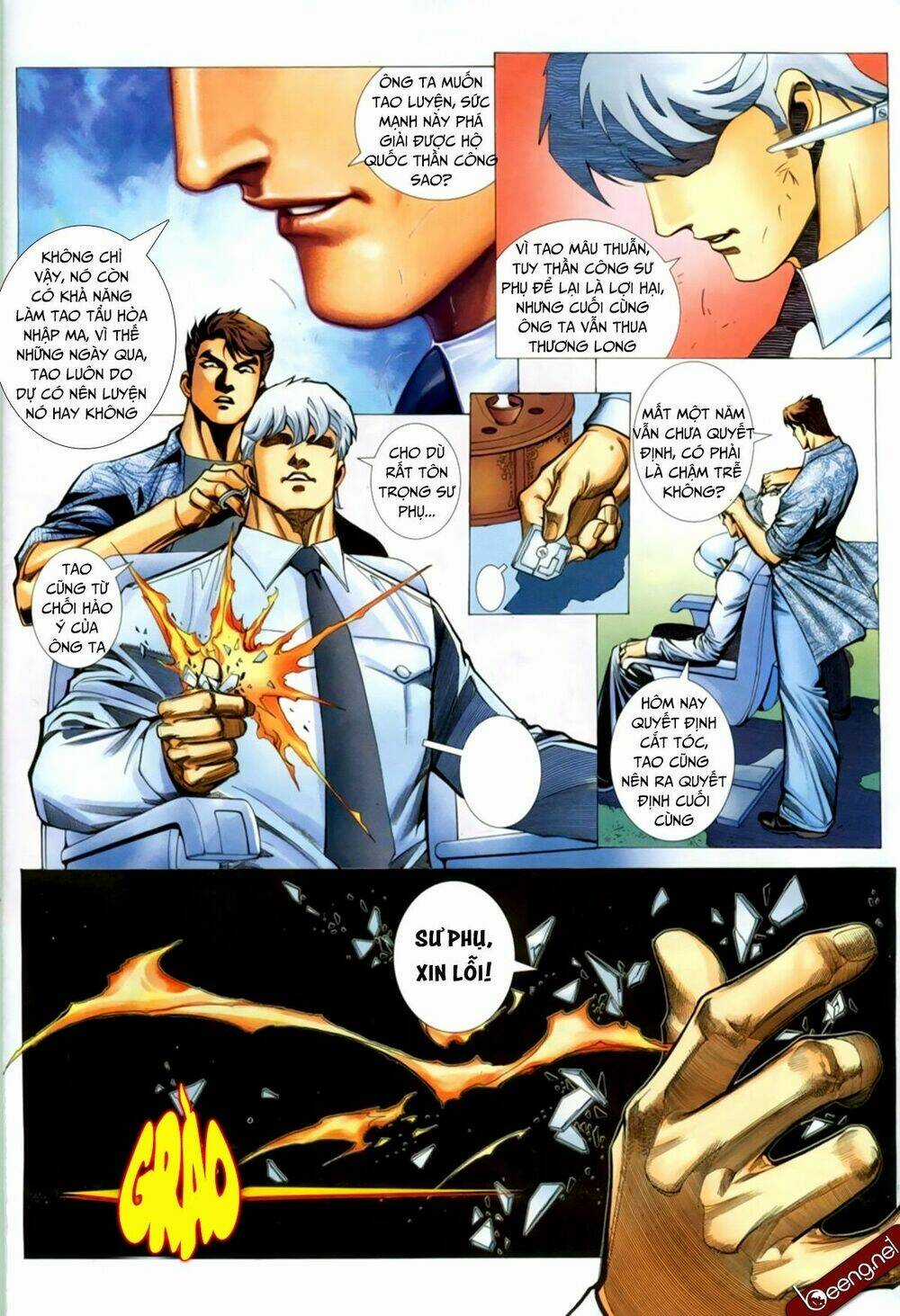 Xích Trụ Phạn Đường - Chapter 71 - Trang 14