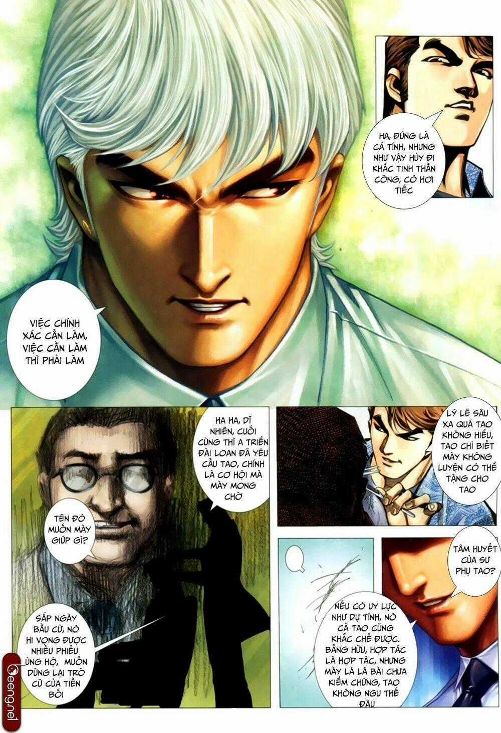 Xích Trụ Phạn Đường - Chapter 71 - Trang 15