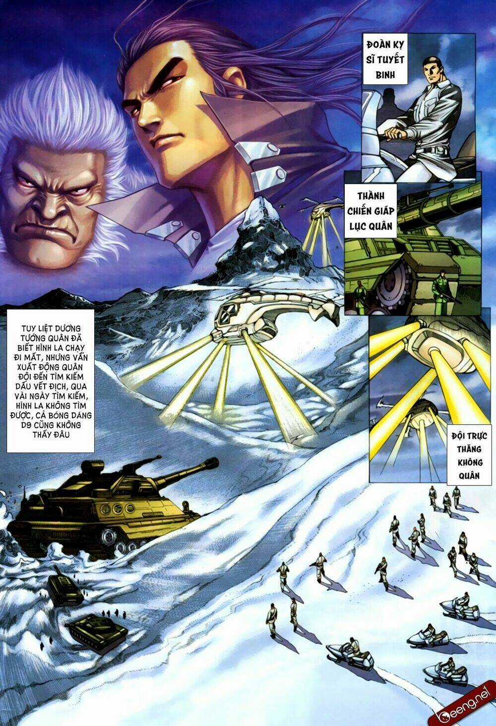 Xích Trụ Phạn Đường - Chapter 71 - Trang 3