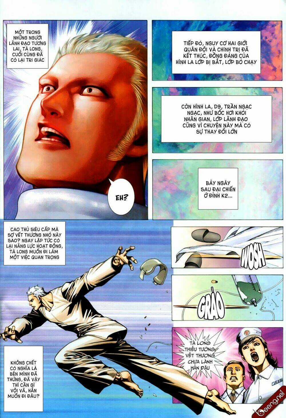 Xích Trụ Phạn Đường - Chapter 71 - Trang 4