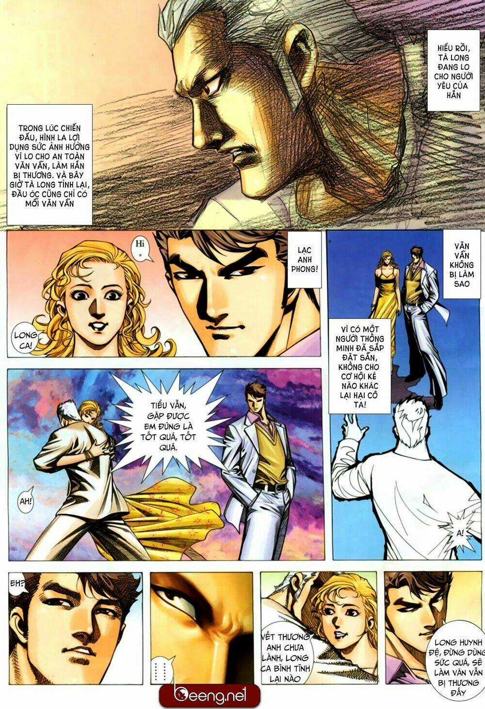 Xích Trụ Phạn Đường - Chapter 71 - Trang 5